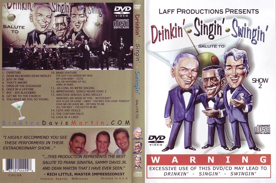 Drinkin'-Singin'-Swingin' DVD/CD Box Set