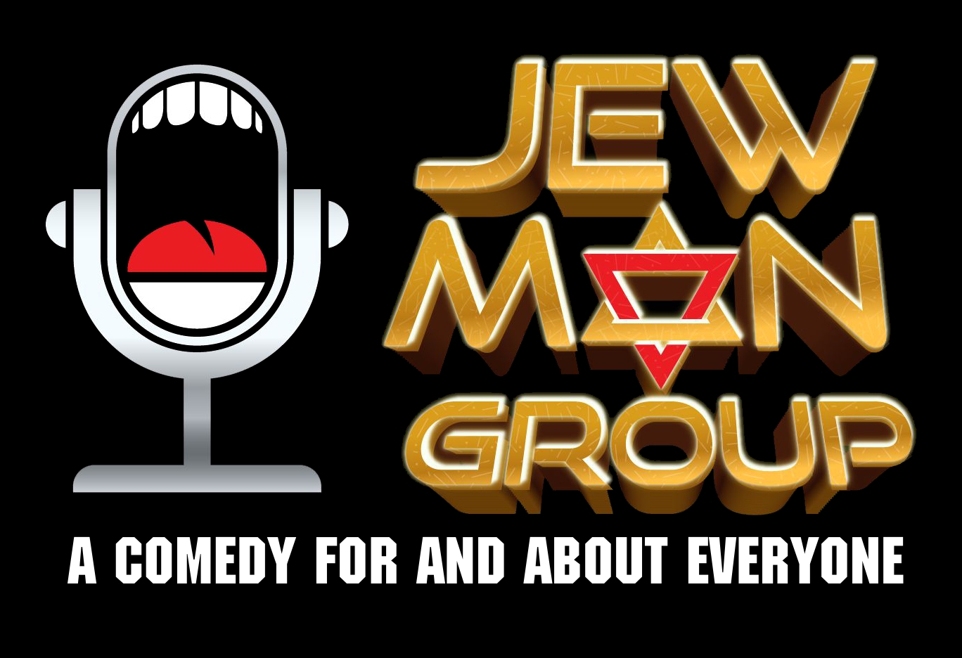 Jew Man Group new tag line