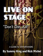 live on stage small