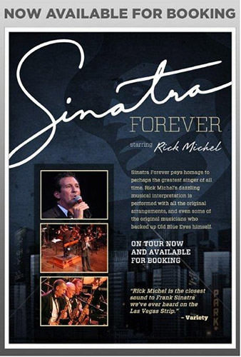 Sinatra Forever Booking Now
