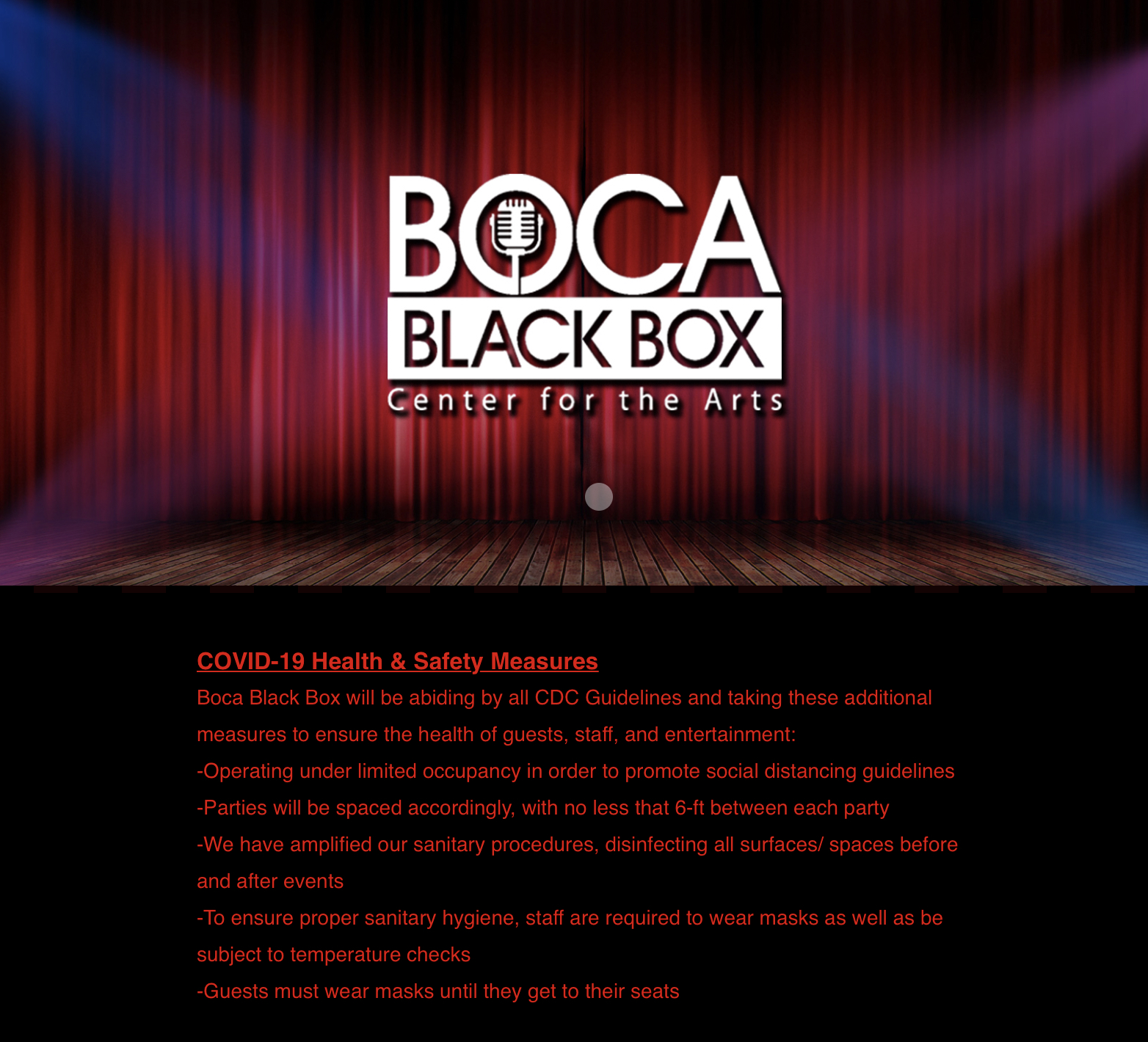 Boca Black Box