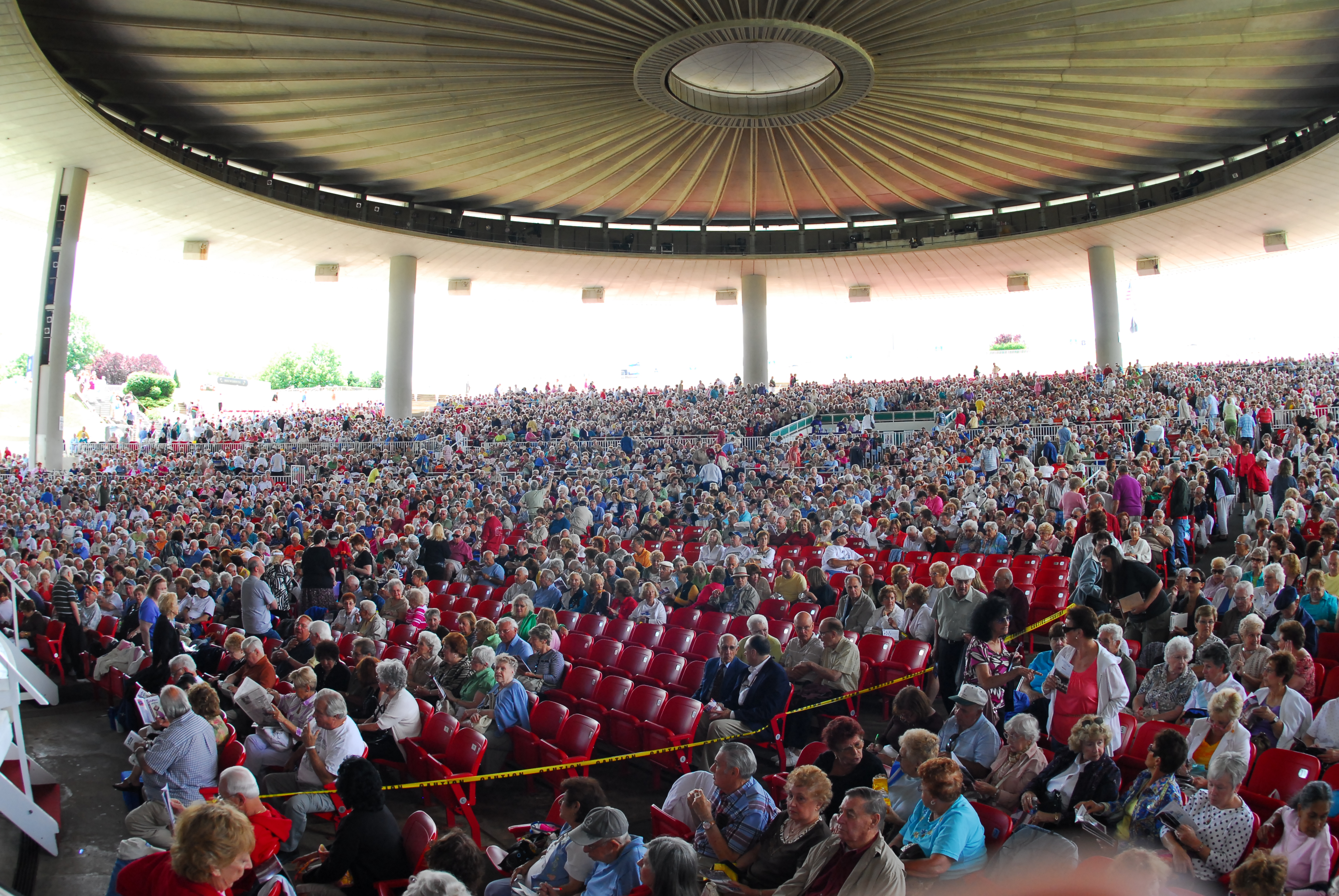 PNC Bank Arts Center Audience