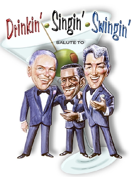 Drinkin'-Singin'-Swingin' Poster
