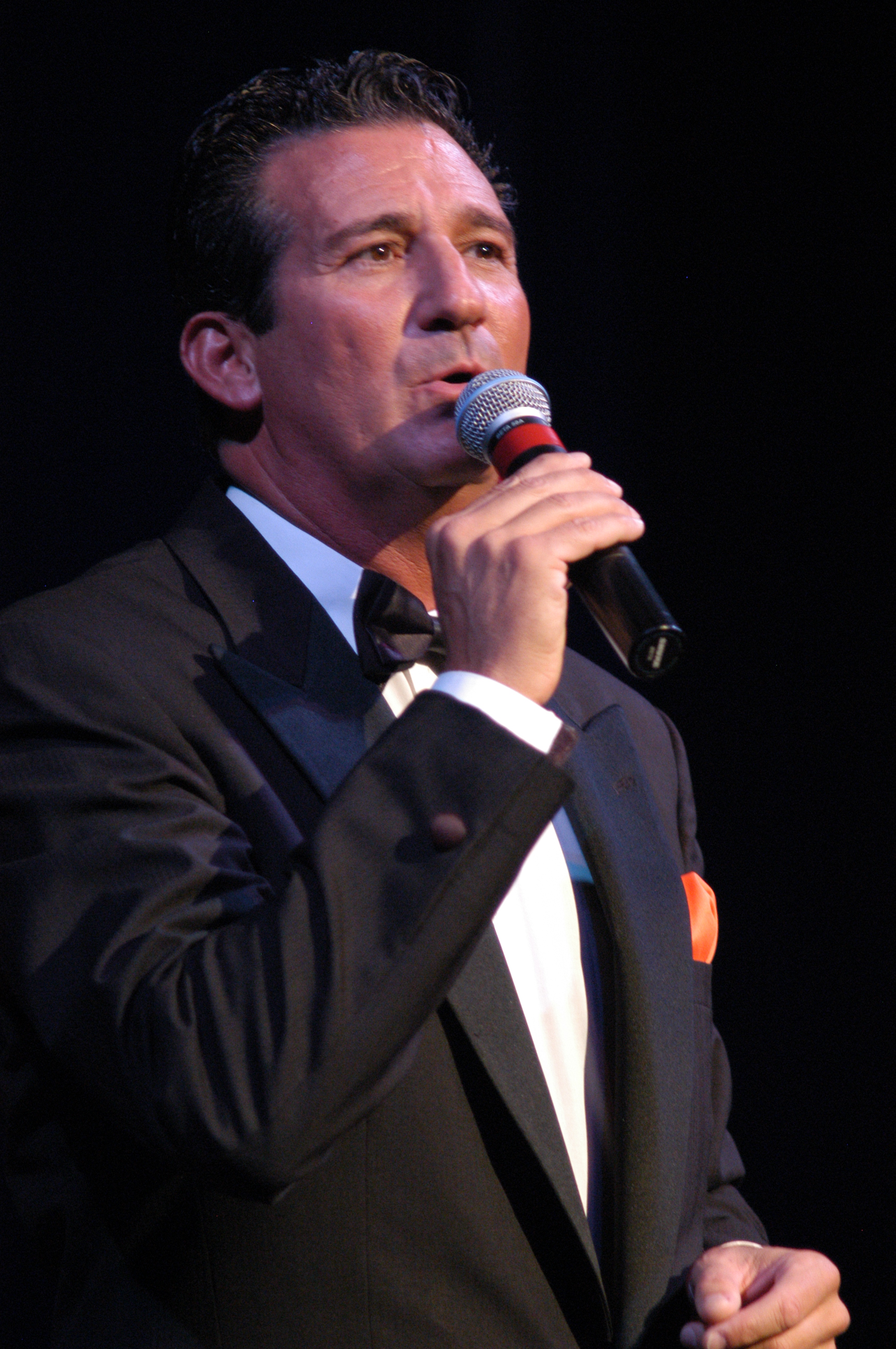 Rick as Dean Martin