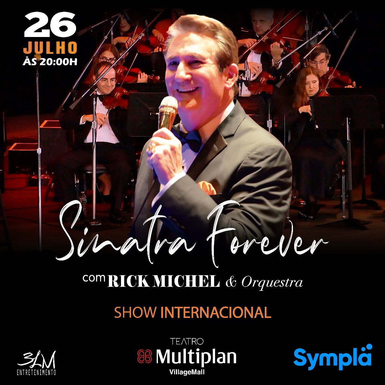Sinatra Forever Rio de Janeiro