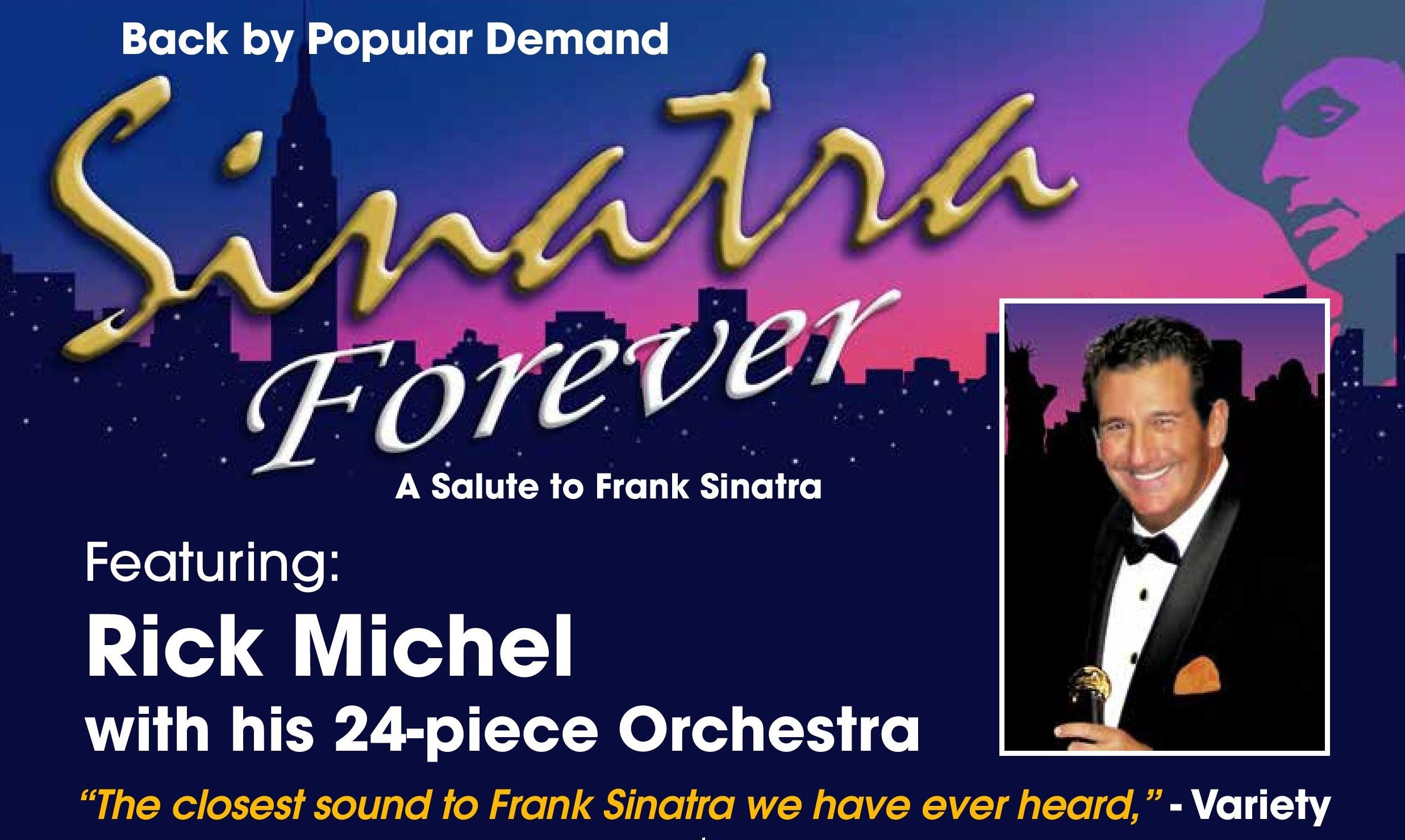 sinatra forever back by popular demand
