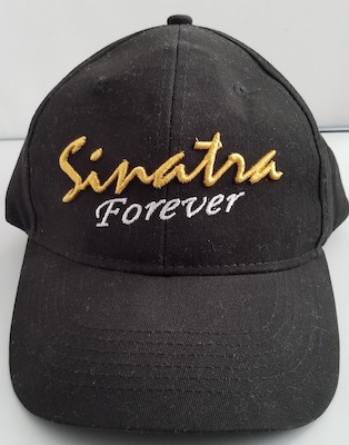 Sinatra Forever Hat Front