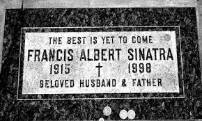 Sinatra Tombstone