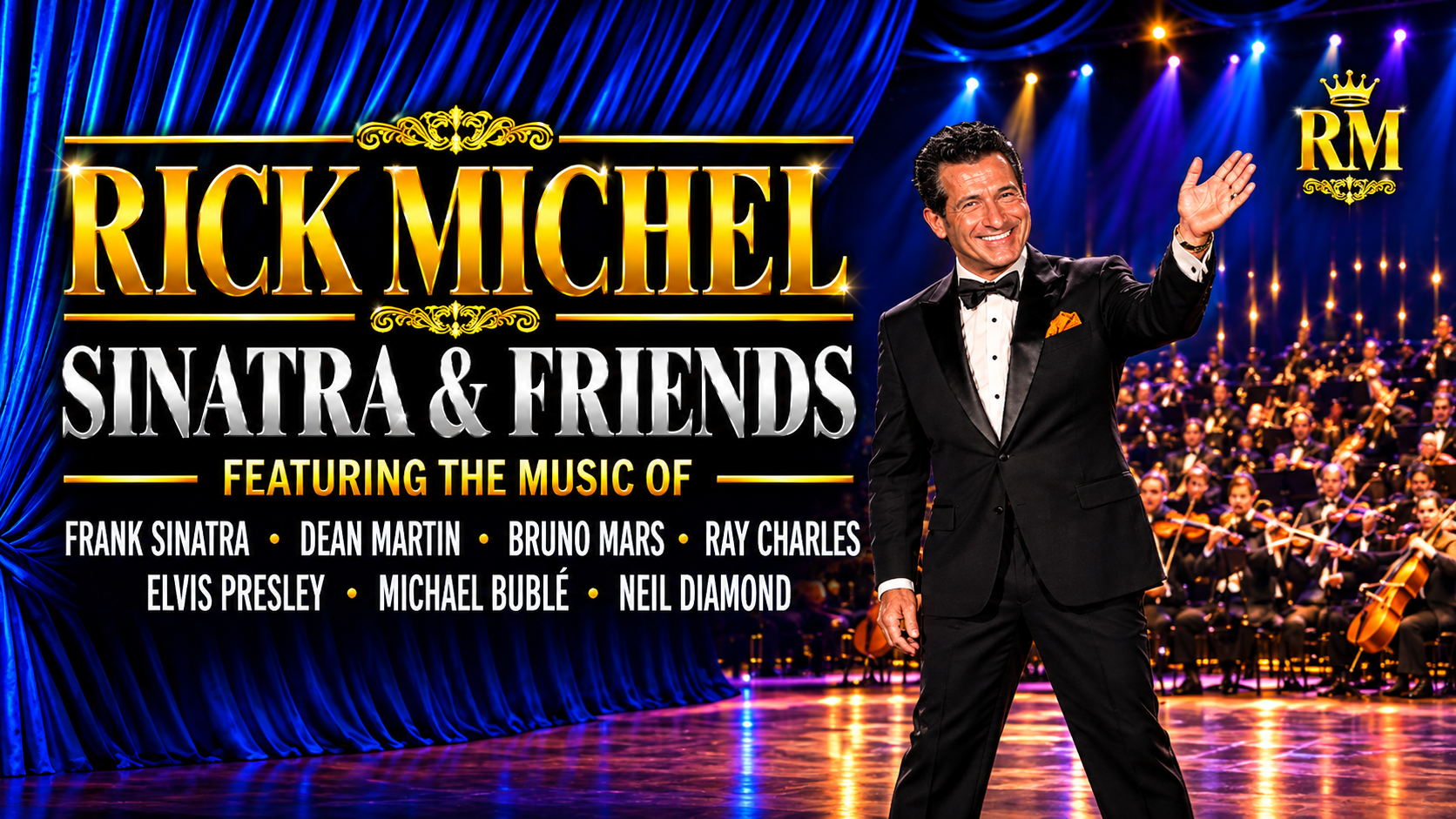 Sinatra and Friends Banner