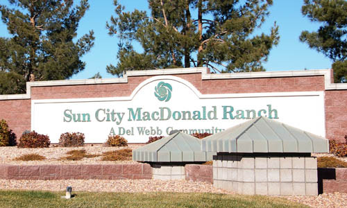 sun city McDonald Ranch