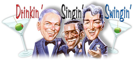 Drinkin' Singin' Swingin' Logo