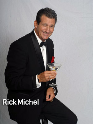 Rich Michel as Dean Martin in Frank &amp; Dean Together Again