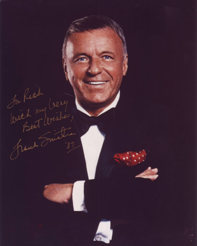 Frank Sinatra Autograph