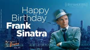frank sinatra's 100th birthday
